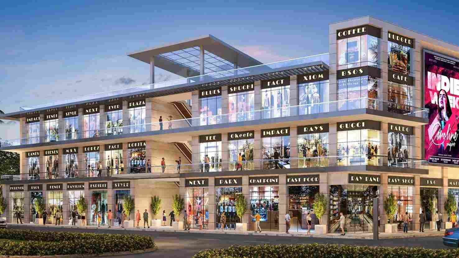 ROF Insignia Mart / Commercial Project / Sector 93 / Gurgaon